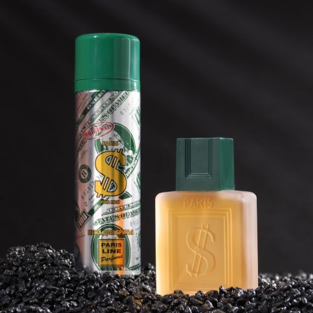 Gift set for men: Dollar toilet water, 100 ml + shaving foam, 200 ml-1
