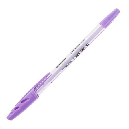 Ballpoint handle Tribase Pastel, node 0.7 mm, blue ink, mix-2