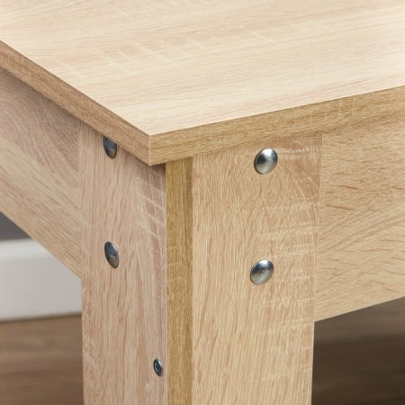 Promo table, 950 x 600 x 750, sonoma oak-2