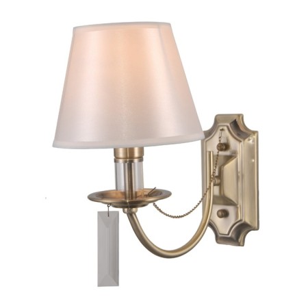 Bra Gerhort G11095/1wab WT, 1x40W, E14, 26x16x27 cm, bronze color-1