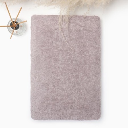 Terry towel Laconico, 50x90cm, gray color, 420g/m, cotton-1