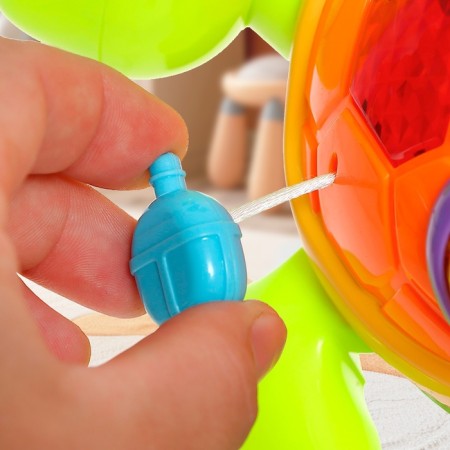 Musical “Turtles” skating, light, sound effects, works from batteries-8