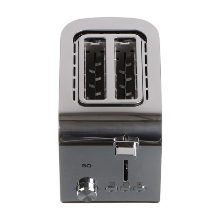 Toster BQ T2000, 850 watts, 7 fry modes, 2 toasts, defrosting, black-silver-3