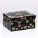 Folding box "Multi -colored snowflakes", 31.2 x 25.6 x 16.1 cm