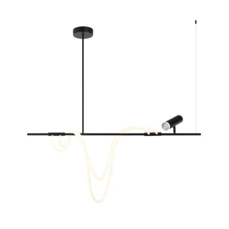 Suspension "Kylie", size 120x140 cm, 40W+GU10, 10W, LED, 4000K