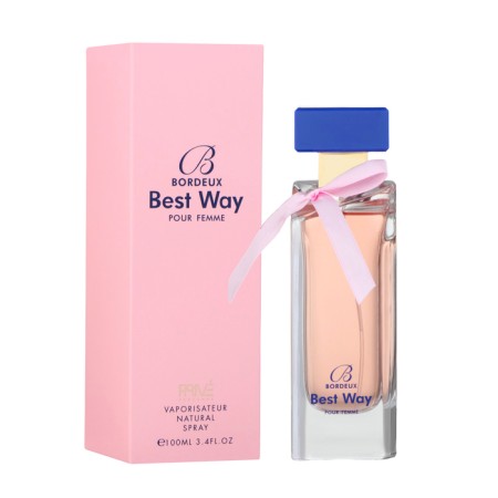 Women's perfumery water Bordeux Best Way (based on Giorgio Armani My Way), 100 ml-1