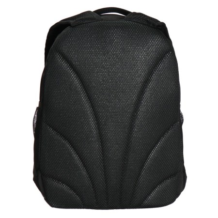 School backpack, 38 x 28 x 18 cm, Grizzly, ergonomic back, laptop department, black-5