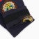 Set of male socks (2 pairs), blue/black color, size 42-43