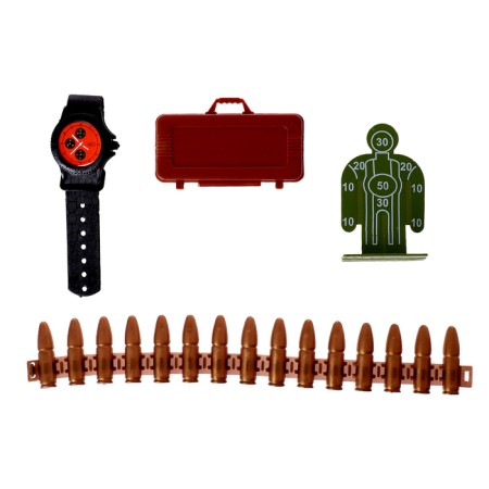 A set of military "Alpha", color mix-4