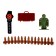A set of military "Alpha", color mix