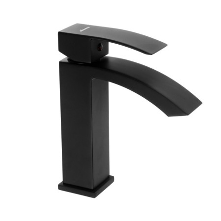 Accoona A9623F shell mixer, single -leaf, with nut, black