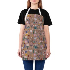 Apron kitchen with a photo print 