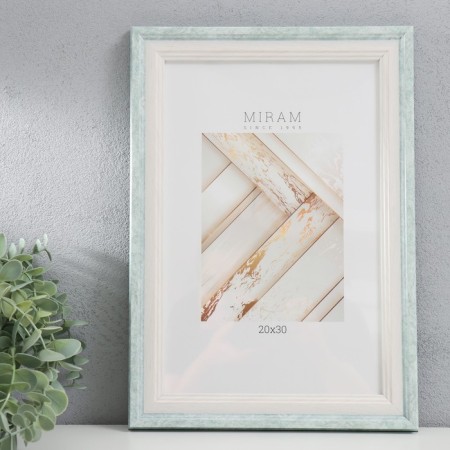 Photo frame Plastic "Mira" 20x30 cm, 653198-8, (plastic screen)-3