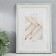 Photo frame Plastic "Mira" 20x30 cm, 653198-8, (plastic screen)