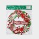 Decorative decoration (suspension) "Happy New Year" 27.5x28 cm