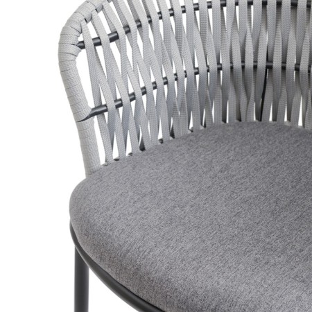 Semi-bank Haugen, 530 × 580 × 920 mm, dark gray / light gray color-17