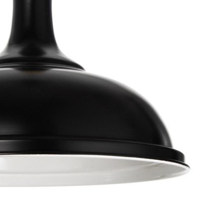 Suspension chandelier "Dardo" 1x40W E27 Black/Brown 38.5x38.5x70cm-4