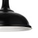 Suspension chandelier "Dardo" 1x40W E27 Black/Brown 38.5x38.5x70cm
