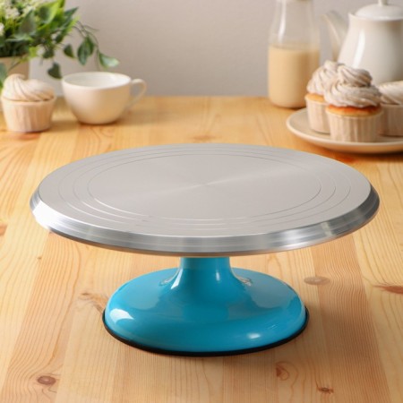 Cake stand rotating "azure", d = 31 cm, color mix-8