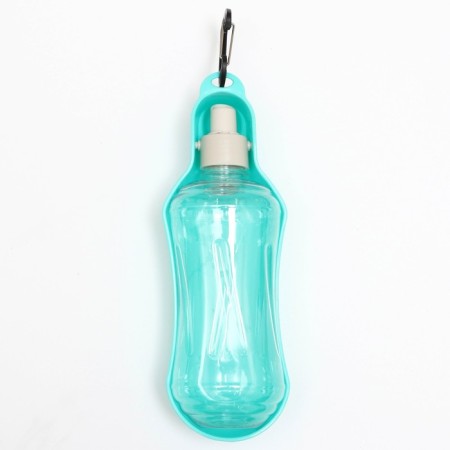 Walking shape curly, 500 ml, with soft nose, turquoise-2
