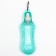 Walking shape curly, 500 ml, with soft nose, turquoise