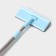 Oklotka with nozzle velor Dolyana, steel telescopic handle, silicone, 19 × 7 × 68 (112) cm, MIX color