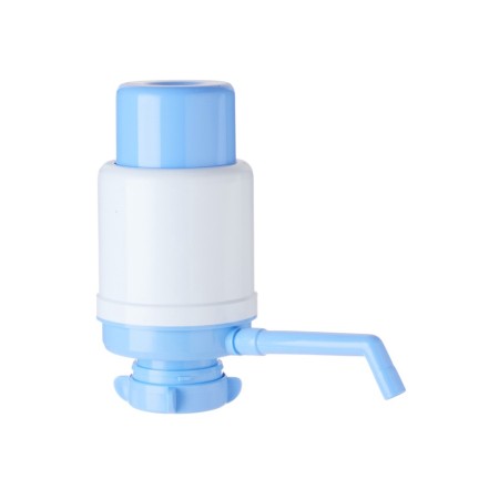 Pump for water Admiral, mechanical, under a bottle of 11 to 19 l, blue