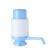 Pump for water Admiral, mechanical, under a bottle of 11 to 19 l, blue