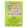 Training coloring for numbers and figures "Animals", size - 14.8 × 21 cm, 8 p.