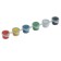 A set of acrylic paints "Classic", 6 colors
