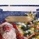 Gift, laminated, "Santa" package, 18 x 23 x 10 cm