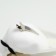 A set of birds for decor and floristry, on the clothespin, plastic, white, 2 pcs., 13 x 3 x 3 cm