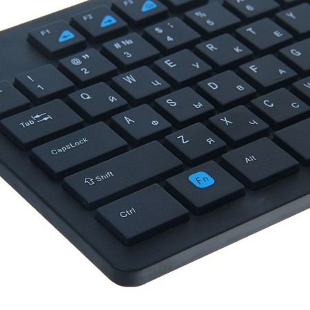 Keyboard Smartbuy 206 Slim, wired, membrane, 104 keys, USB, black-3