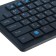 Keyboard Smartbuy 206 Slim, wired, membrane, 104 keys, USB, black