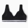 Feminine bustier, black color, size 46 (m)