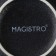Набор салатников фарфоровых Magistro Lofty, 2 предмета: 300 мл, d=12 см, цвет черный