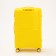 Big suitcase 28 ", lightning department, code castle, 4 wheels, yellow color