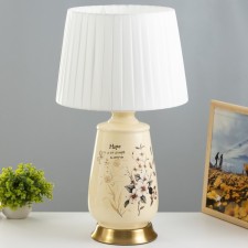 Varada table lamp E27 40W green 34x34x62 cm Risalux