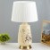 Varada table lamp E27 40W green 34x34x62 cm Risalux