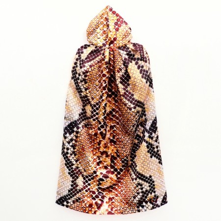 Carnival set "The mysterious snake" raincoat 120 cm, snake-14