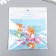Decor for creativity plastic "Aquarium fish with big eyes" set of 10 pcs 2.5x2 cm