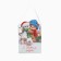 Gift New Year's Folding PVC, New Year's Post, 12 x 15 x 12 cm, New Year