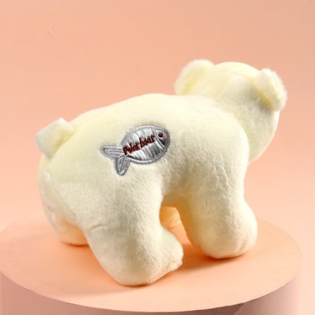 Soft toy "White Bear"-2