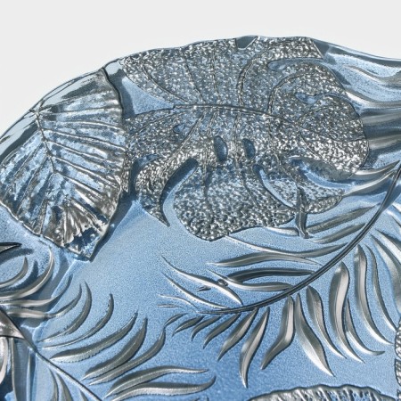 Link plate "Arabis" 33 cm, blue color-8