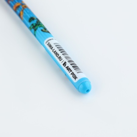 Blue paste ball, 0.7 mm “coolest” plastic-3