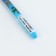 Blue paste ball, 0.7 mm “coolest” plastic
