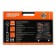 Set of instruments Universal Kingqueen, 72 teeth, 1/2 1/4 ", 116 items