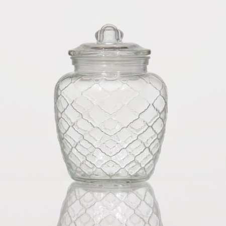 Glass Bank for bulk products "Alla", 2 l, 16.5 × 20 cm