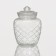 Glass Bank for bulk products "Alla", 2 l, 16.5 × 20 cm