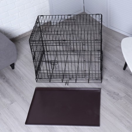Dogs for dogs No. 3 with a pallet, folding, 76 x 56 x 60 cm-5